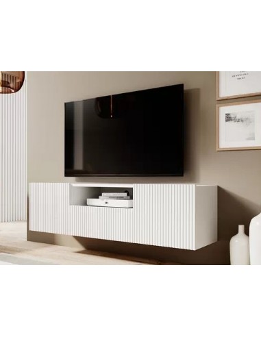 TV galdiņš NICOLE 150x45x40h BALTS /...