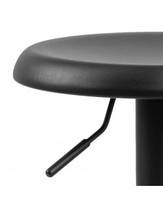 Bāra krēsls FINCH melns 2