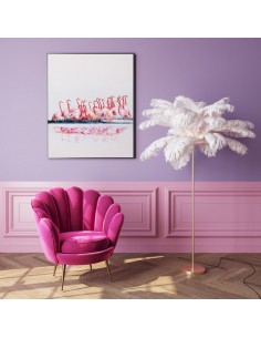 Торшер FEATHER PALM 2