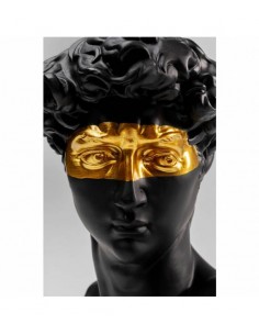 Dekorācija DAVID EYES melns 2