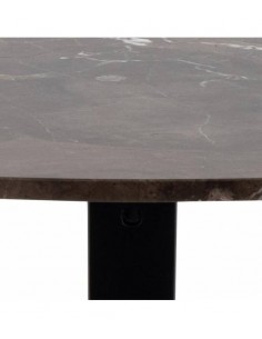 Galds HEAVEN Ø120x75h tumši... 2