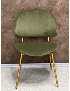 Стул ALEXIS зеленый /... 2