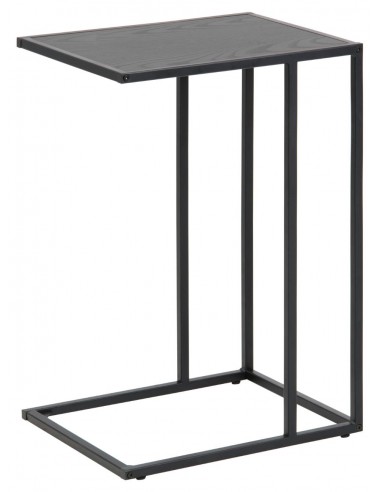 Sānu galdiņš SEAFORD 43x35x63h melns