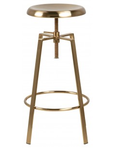 Барный стул GOOSE золото 2