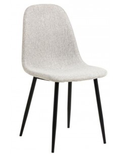 Стул CELIA cветло-серый