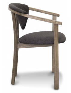 Cтул GERIK темно-серый 2