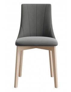 Стул INGRID светло-серый 2