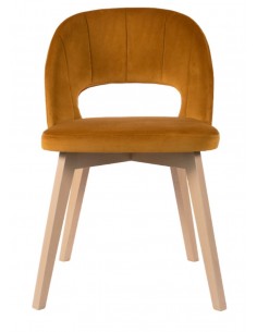 Стул SAMOA горчично-желтый 2
