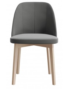 Стул HAROLD светло-серый 2