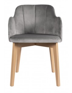 Стул HAROLD светло-серый 2