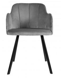 Стул HAROLD светло-серый 2