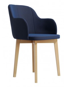 Стул HAROLD синий