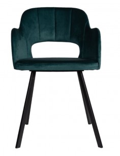Стул HAROLD gтемно-зеленый 2