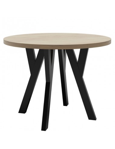 Izvelkams galds AXEL Ø90(170)x77h...
