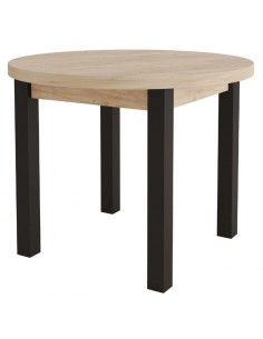 Круглый стол BORGO Ø100x75h...