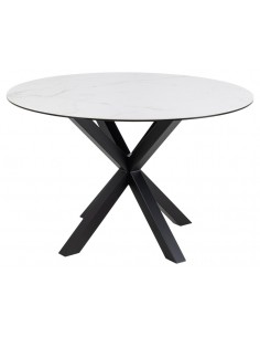 Стол HEAVEN Ø119x75h белый...