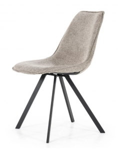 Стул BOY серо-коричневый 2