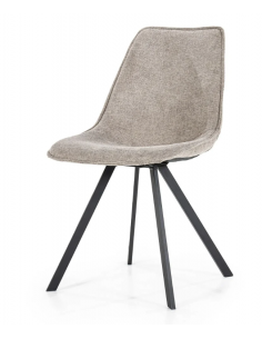 Стул BOY серо-коричневый