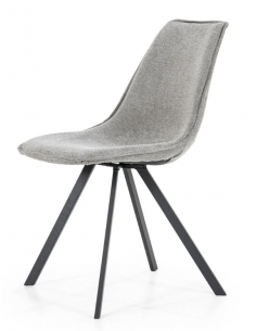 Стул BOY светло-серый 2