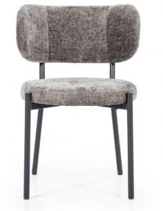 Krēsls OASIS tumši brūns 2