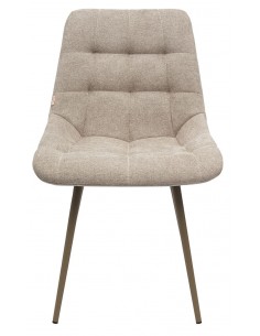 Krēsls CUSTO gaiši brūns 2