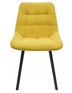 Krēsls CUSTO dzeltens 2