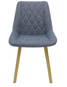 Krēsls CUSTO zils 2