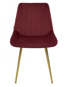 Krēsls CUSTO sarkans 2