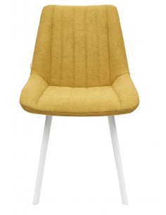 Krēsls CUSTO dzeltens 2