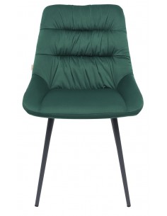 Krēsls CUSTO tumši zaļa 2