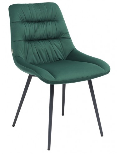 Krēsls CUSTO tumši zaļa
