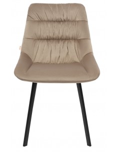 Krēsls CUSTO gaiši brūns 2