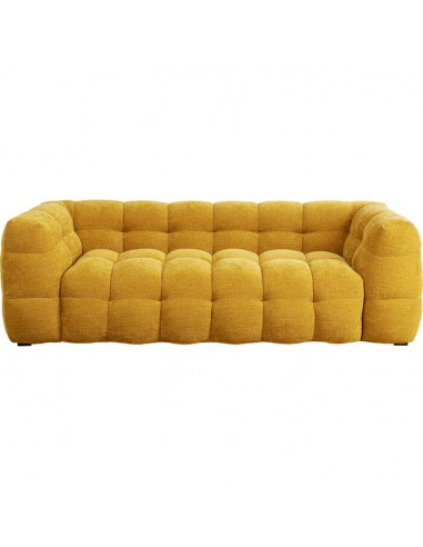 Dīvāns SALAMANCA 240x107x70h dzeltens