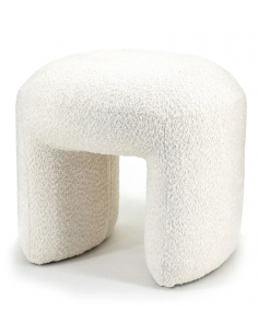 Пуф SAHI 45x45x41h белый