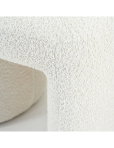 Пуф SAHI 45x45x41h белый 2