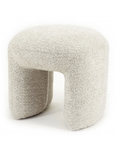 Пуф SAHI 45x45x41h taupe