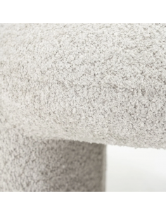 Пуф SAHI 45x45x41h taupe 2