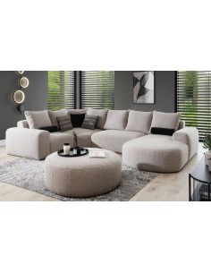 Stūra dīvāns ARES 357x191x89h 2