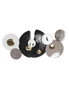 Dekorācija ABSTRACT BLACK...