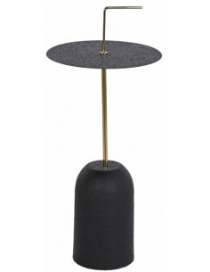 Sānu galdiņš WRINKLED Ø30x68h