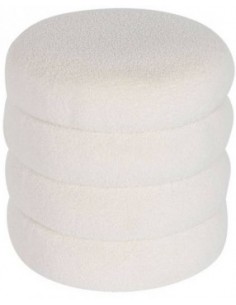 Pufs CIRCLES TEDDY Ø40x42h...