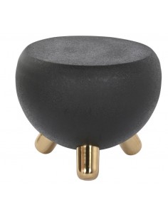 Боковый столик ROUGH BLACK...