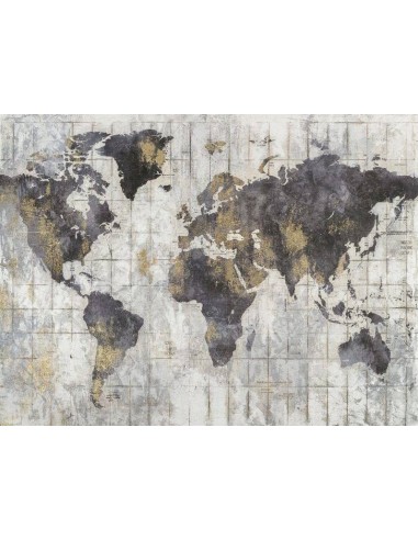 Картина WORLD MAP 120x90