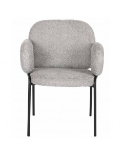 Krēsls METAL TEDDY gaiši... 2