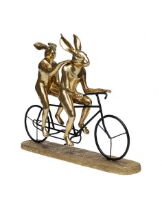 Декорация RABBITS GOLD 2