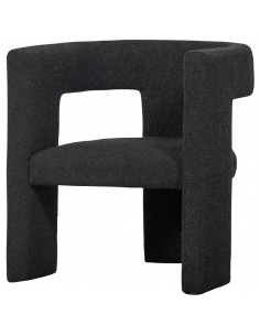 Atpūtas krēsls TIWA tumši...