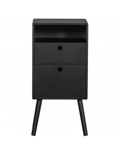 Шкафчик OZZY 36x30x75h  черный 2