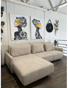 Stūra dīvāns AMBER 278x186x95h 2