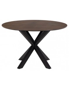 Galds HEAVEN Ø119x75h tumši... 2