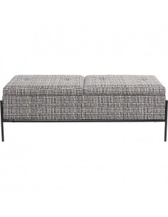 Soliņš B&W 120x40x43h melns...